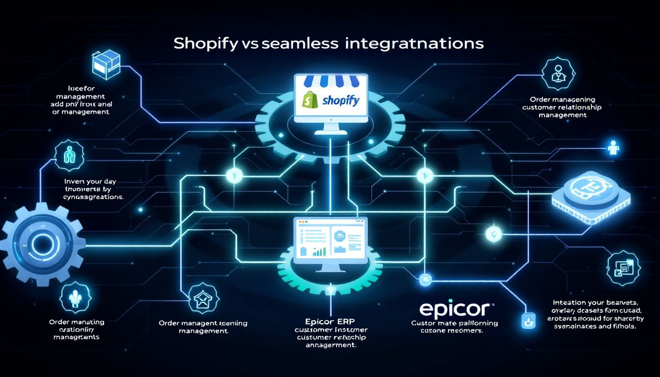 Common use cases for Shopify Epicor integration.