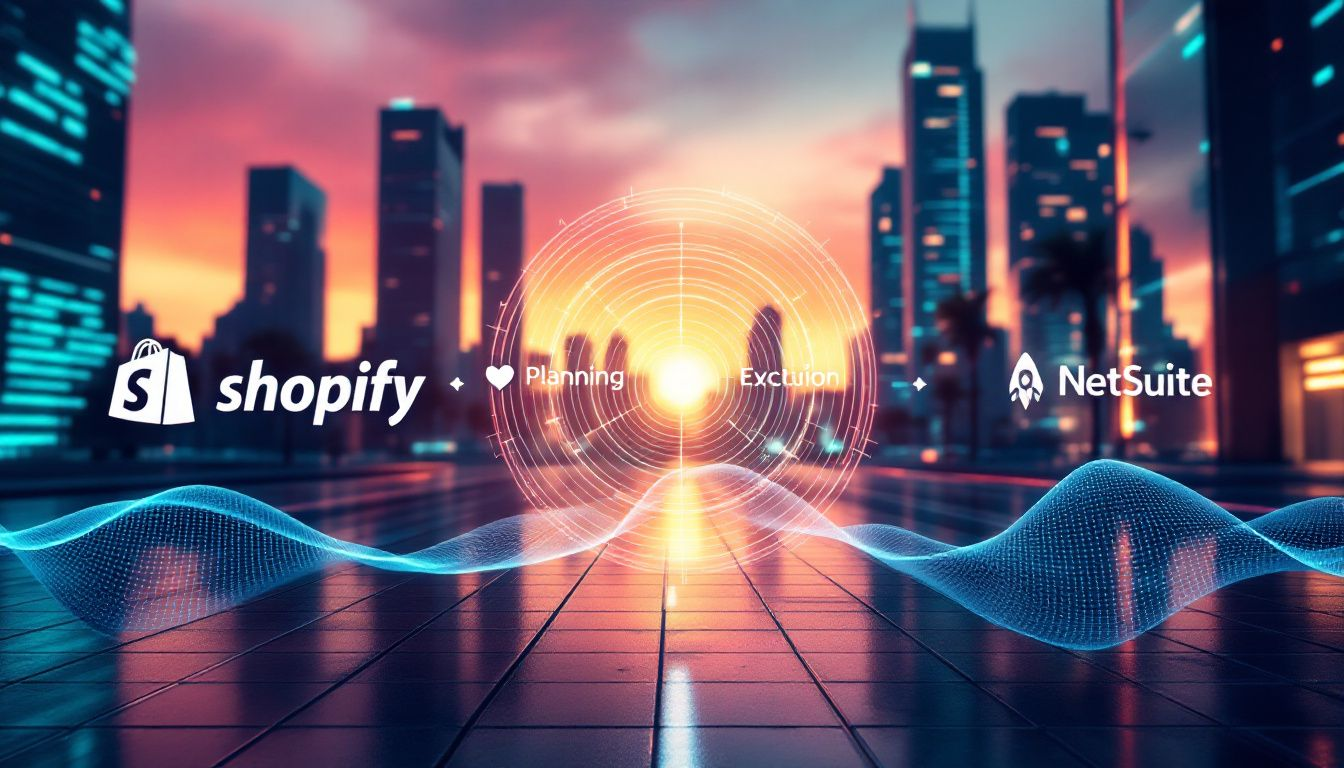 An overview of Shopify NetSuite commerce migration process.